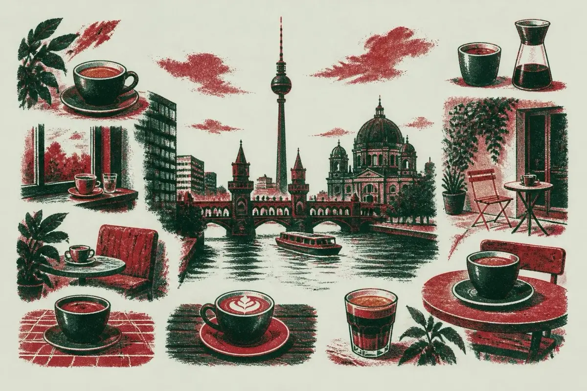 10 COFFEES IN BERLIN