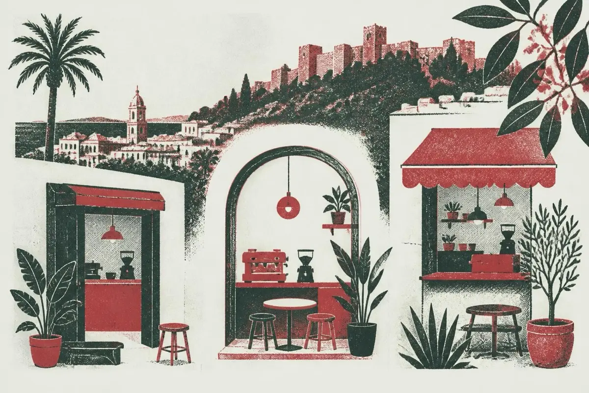 3 Specialty Coffee Shops in Malaga
