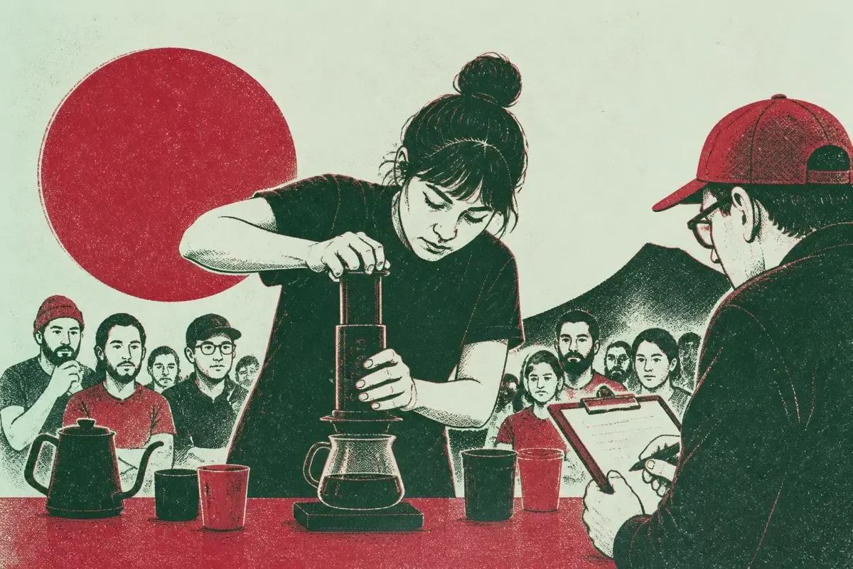 AEROPRESS CHAMPIONSHIP