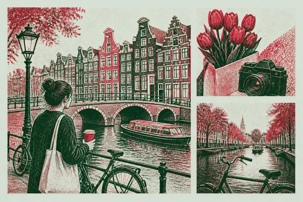 AMSTERDAM MINI VLOG