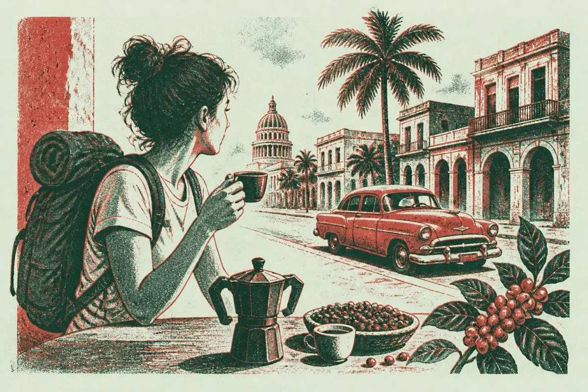 Backpacking & coffee in Cuba
