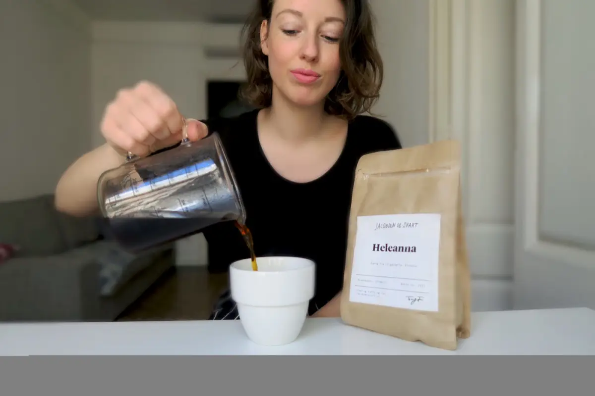 BREWING WITH MARIELLA