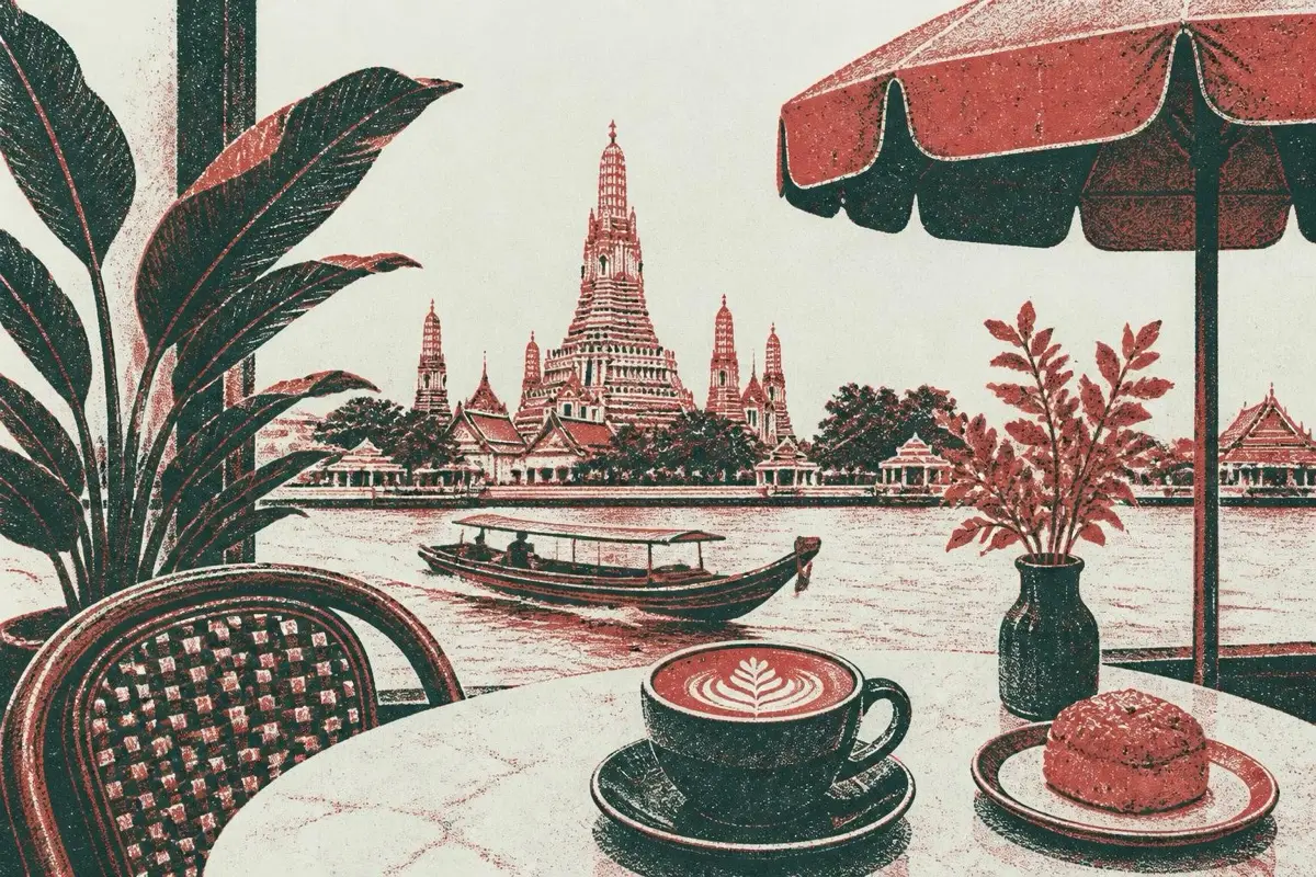 CAFÉ HOPPING BANGKOK PART 1