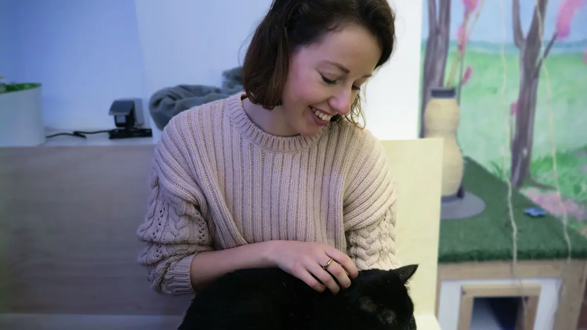 CAT LADY