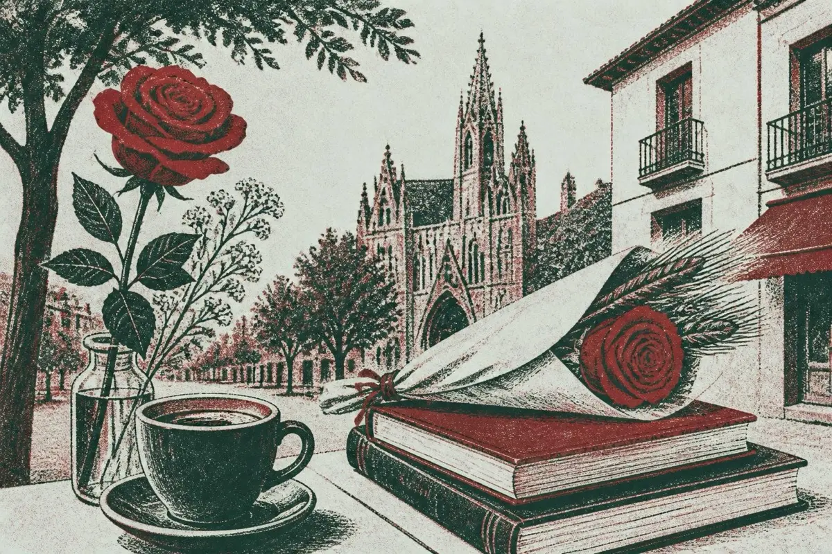 COFFEE & BOOKS ON SANT JORDI