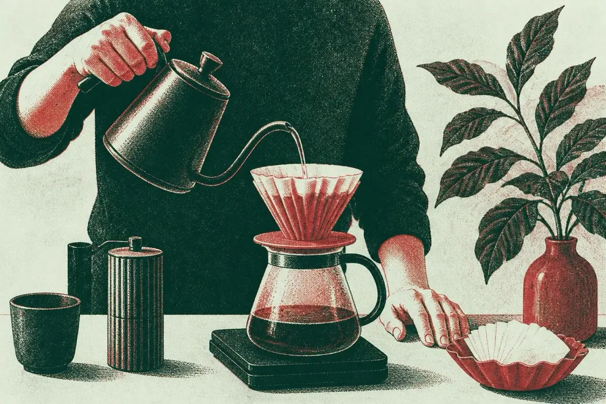 Coffee brewing with Sibarist