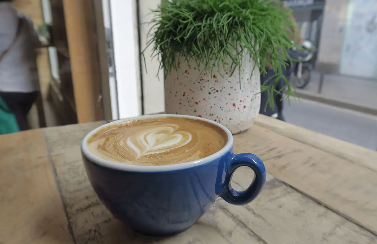 COFFEE SHOP OPENING