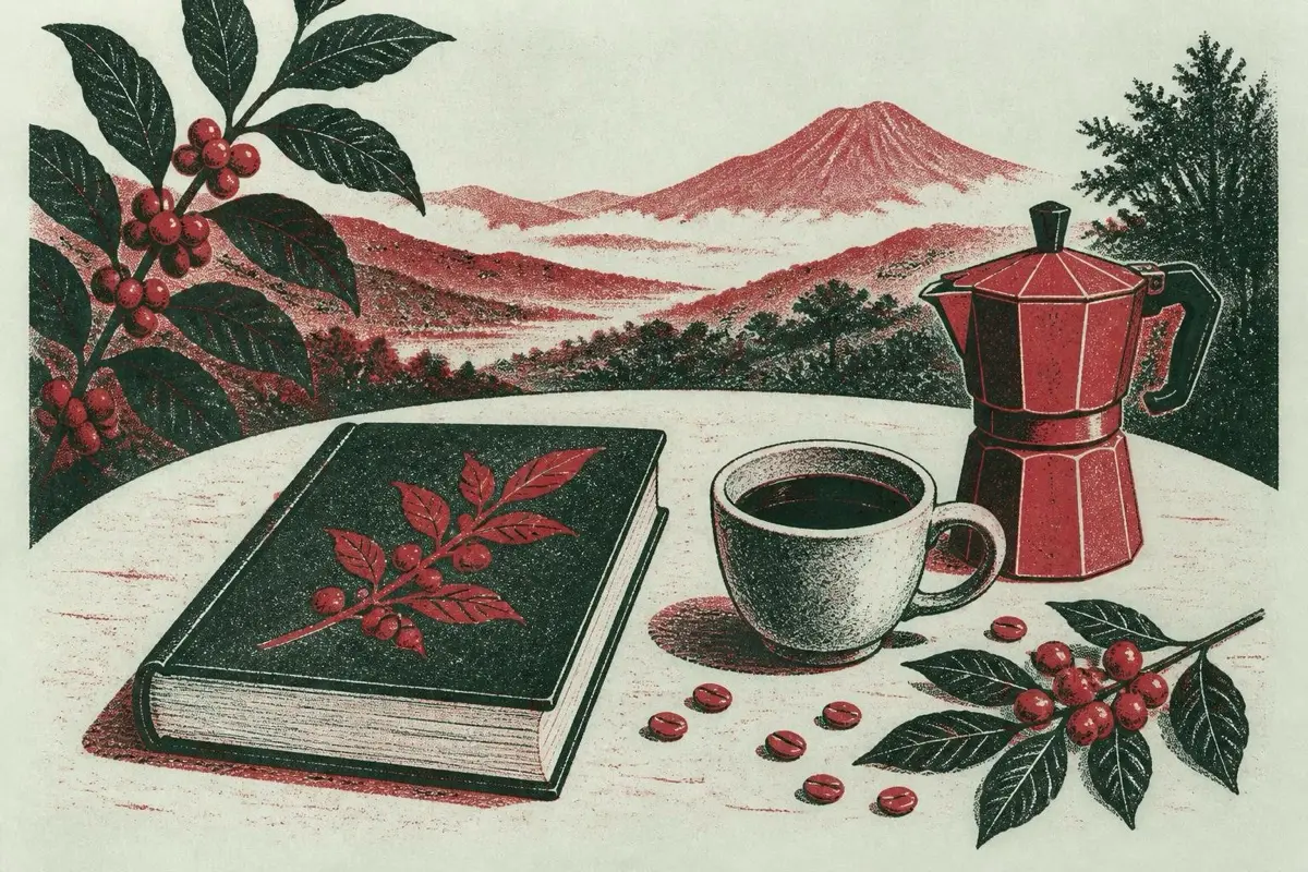 Coffee table book: The Philosophy of Coffee