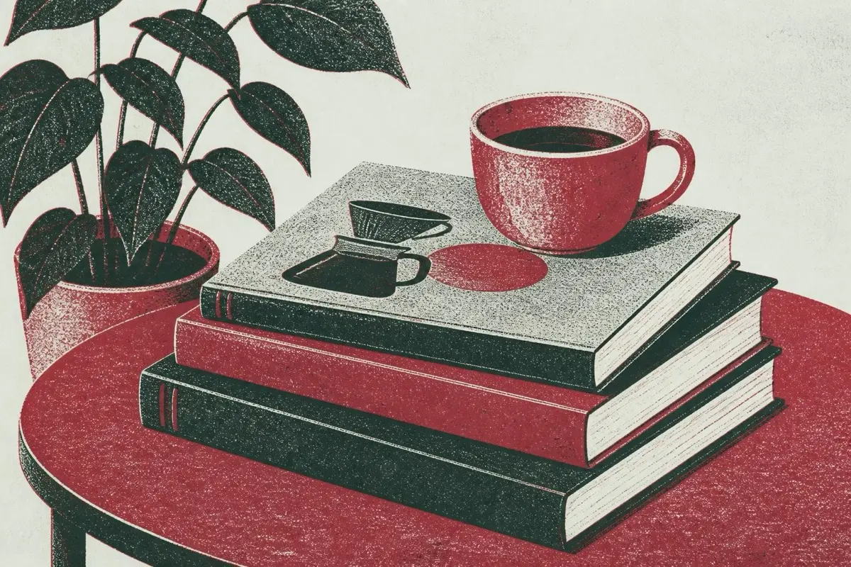 Coffee table books: Standart