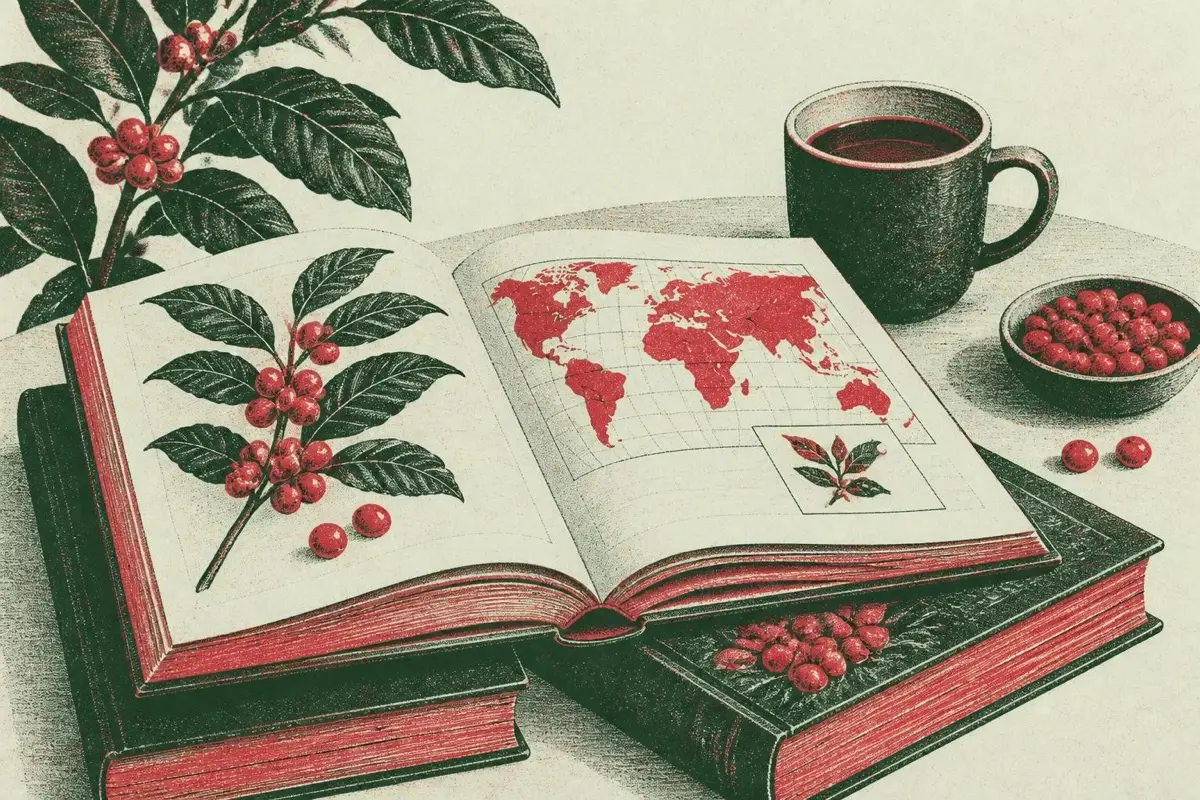Coffee table books: The World Atlas of Coffee