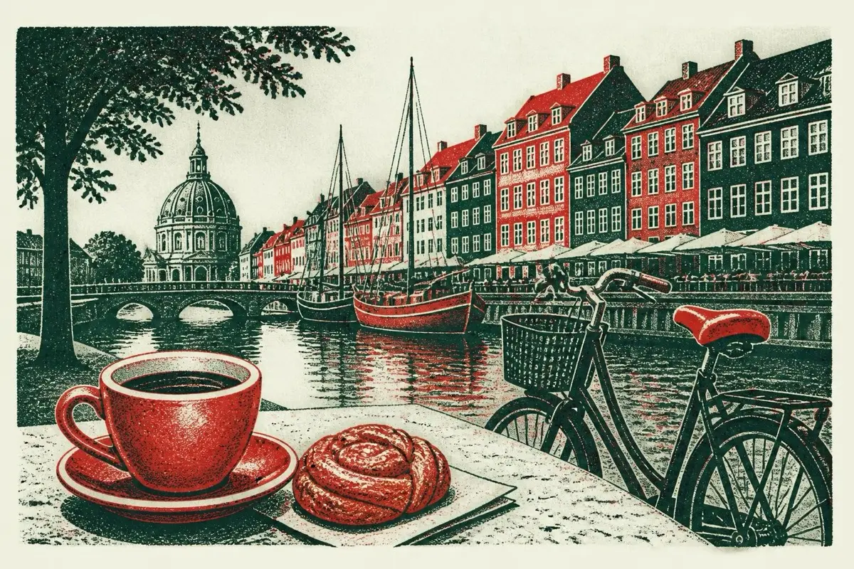 COPENHAGEN BUDGET COFFEE & CITY GUIDE