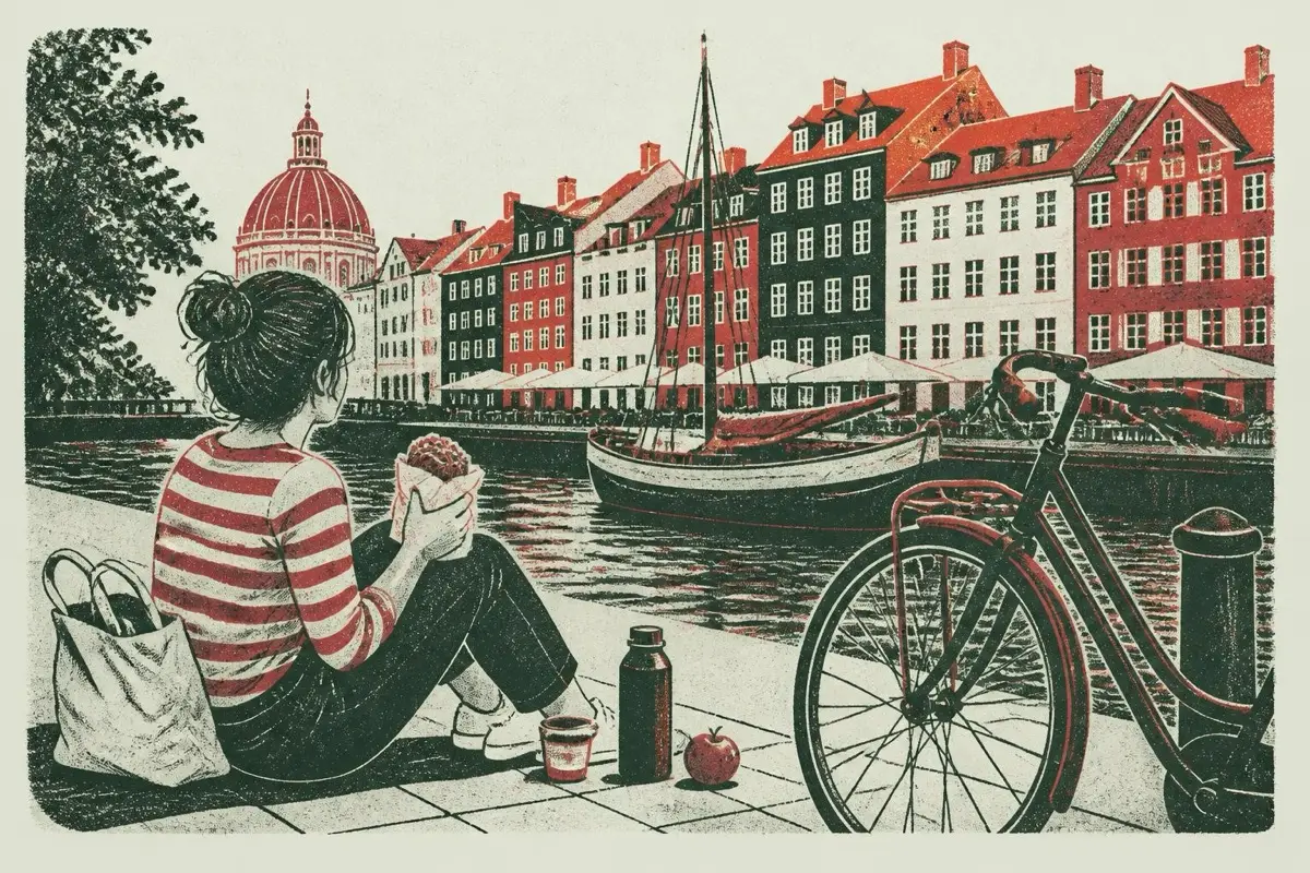 COPENHAGEN ON A BUDGET