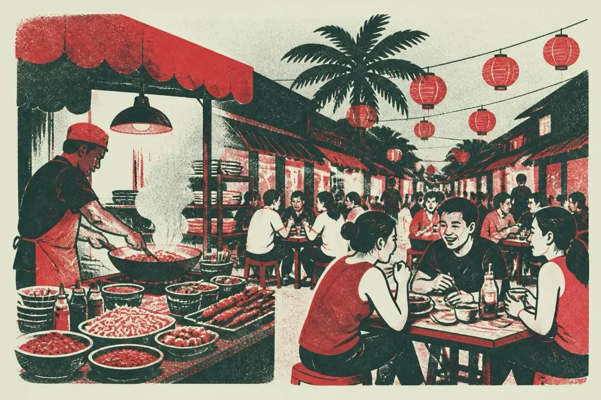 EAT STREET NIGHT MIX