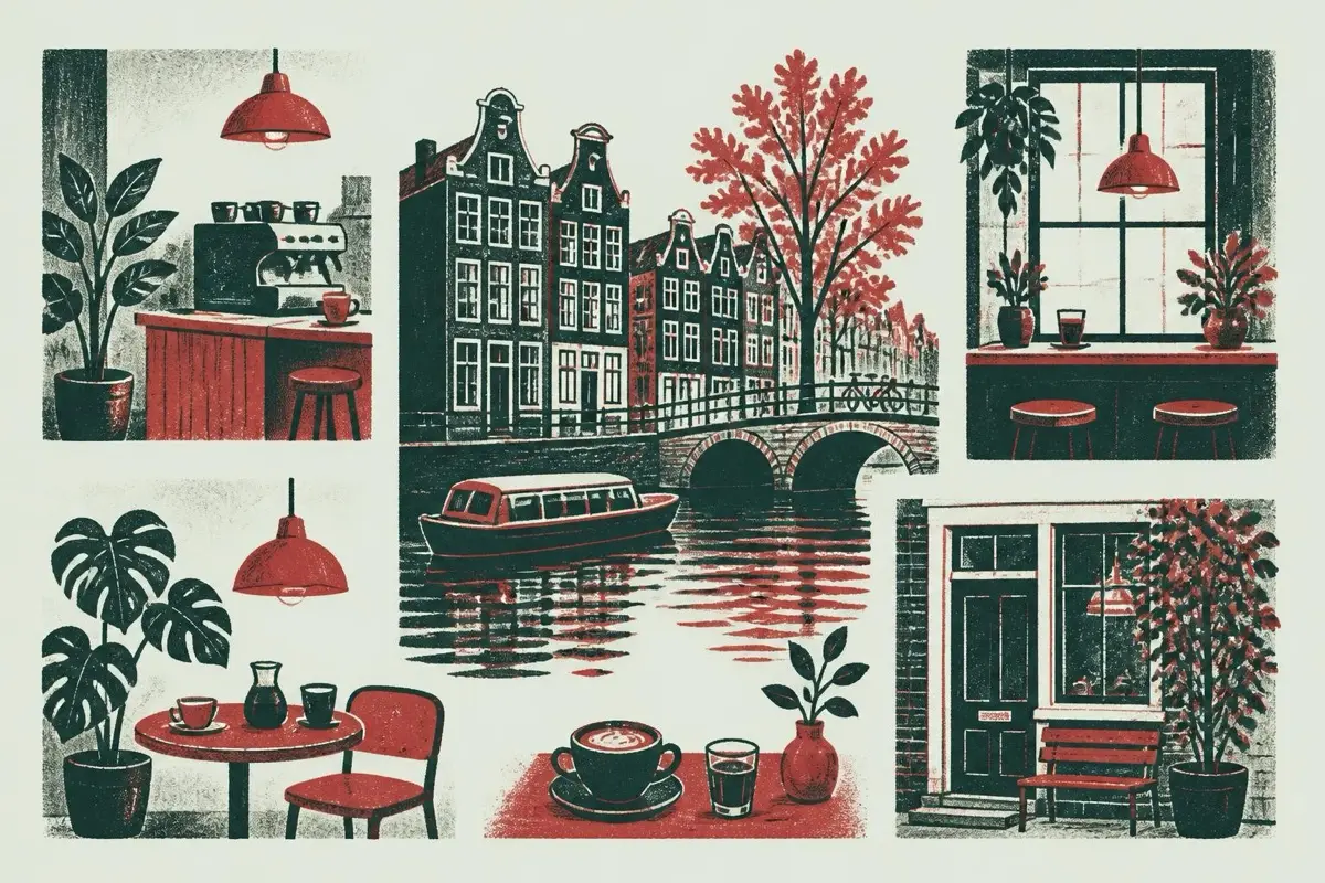 My 5 Favorite Specialty Coffee Shops in Amsterdam