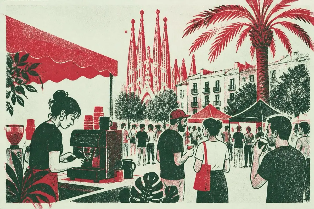 First Coffee Festival in Barcelona
