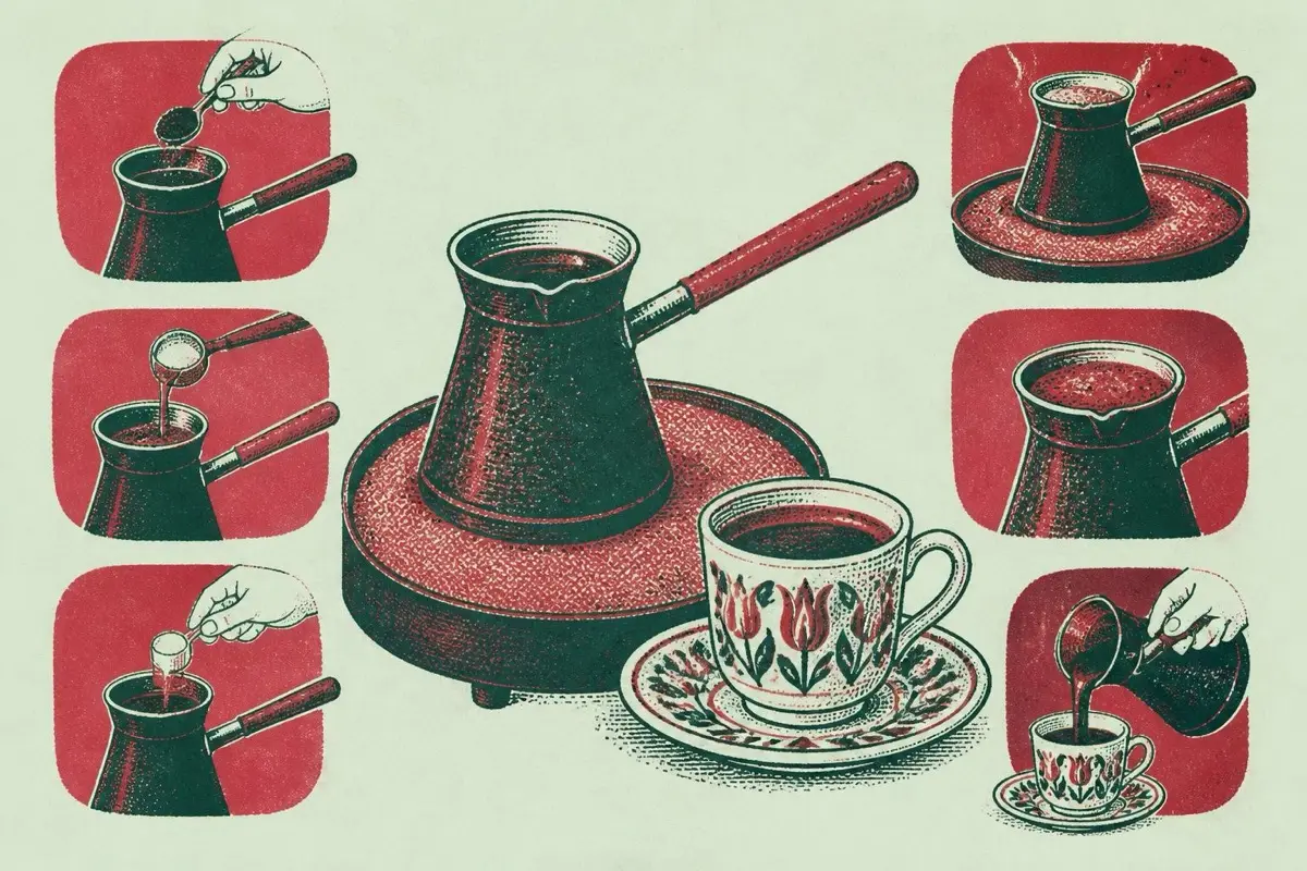 How to: Turkish coffee