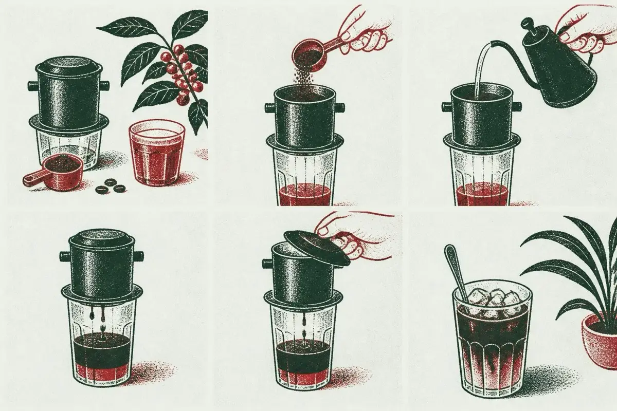 How to: Vietnamese iced coffee