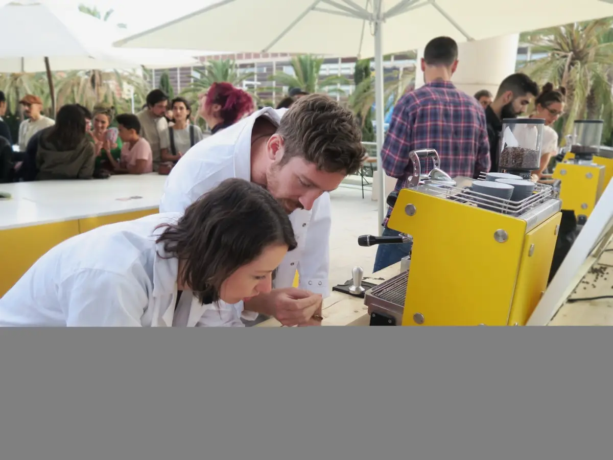 LATTE ART THROWDOWN