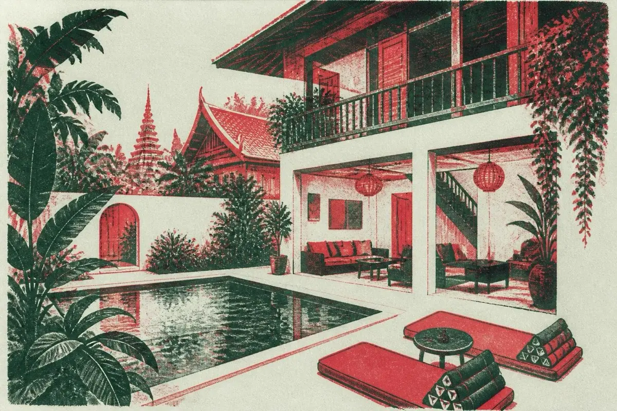 LUXURY HOSTEL SUNETA CHIANG MAI