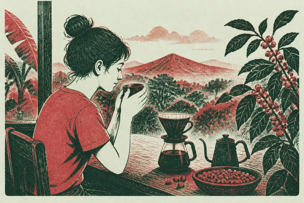 My first coffee experience