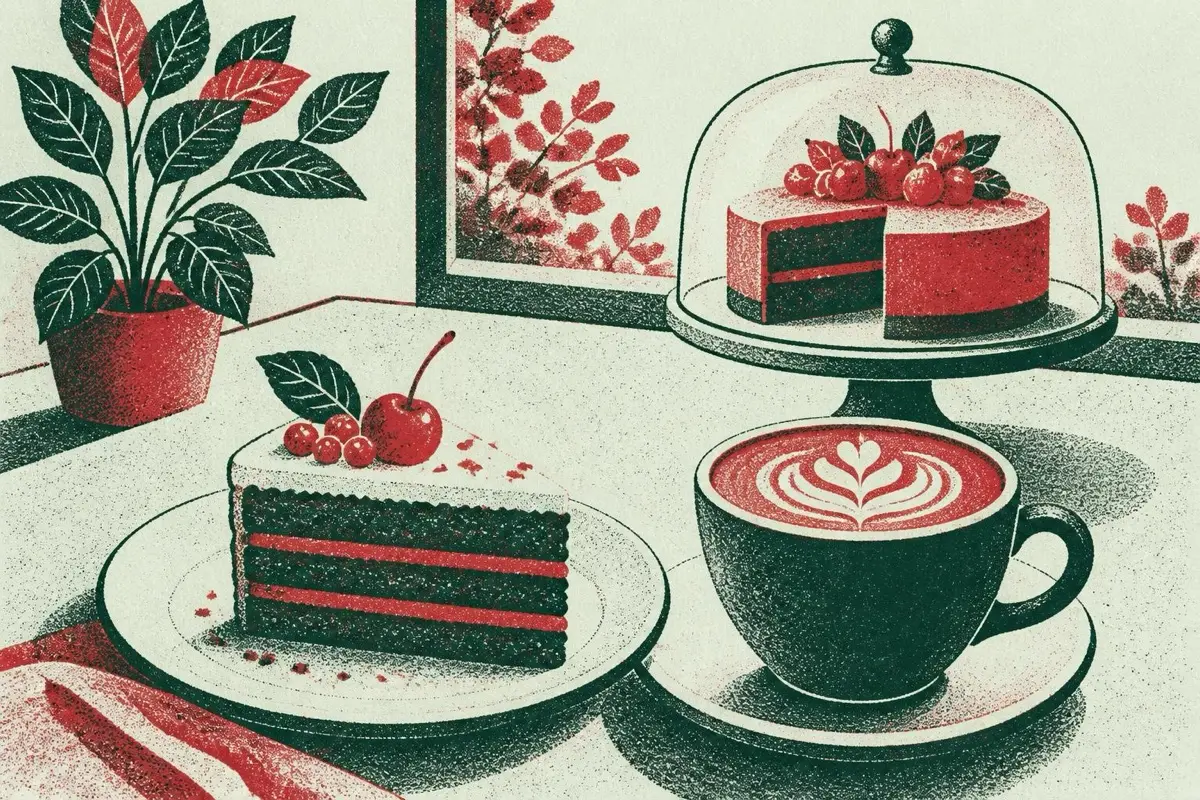 PLANT-BASED CAKES + SPECIALTY COFFEE