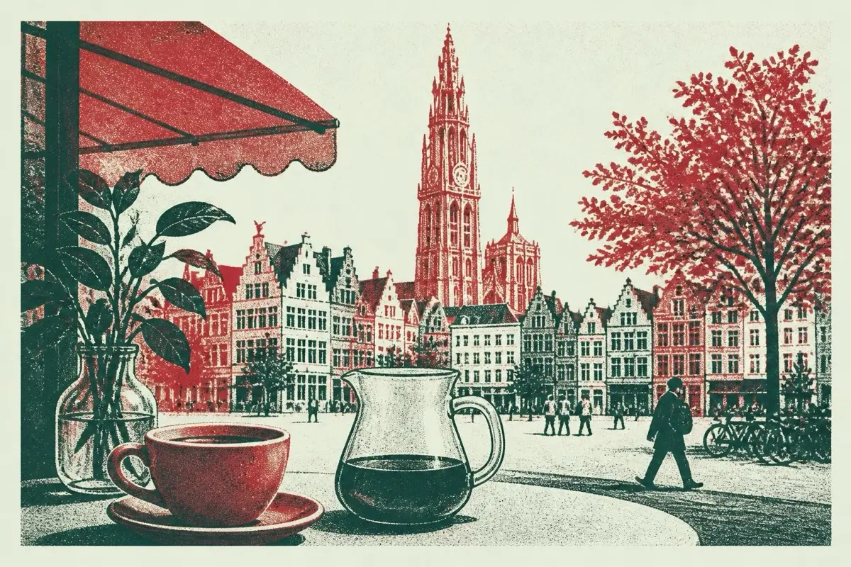 Specialty Coffee Antwerp part 1