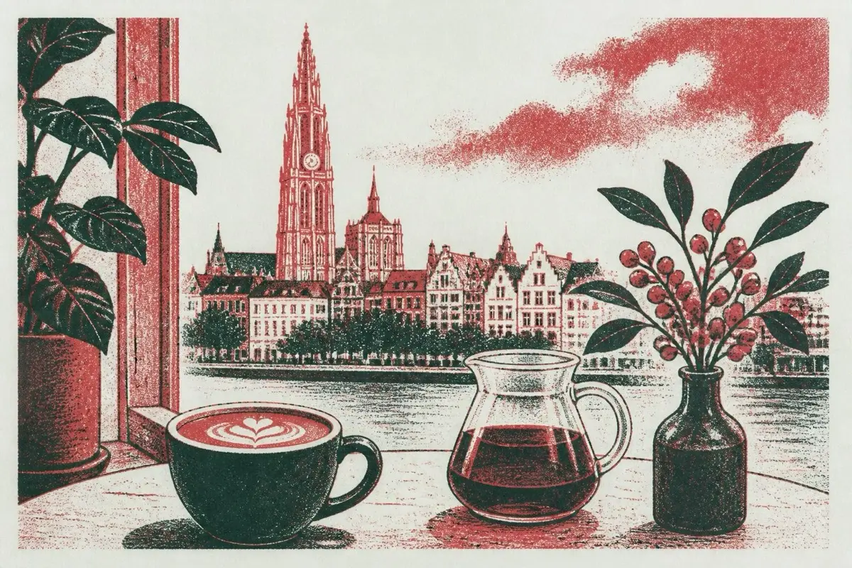 Specialty coffee in Antwerp part 2