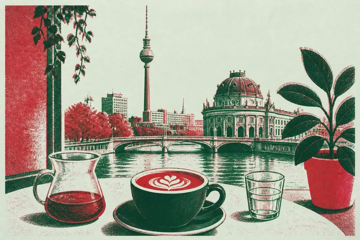 Specialty coffee in Berlin
