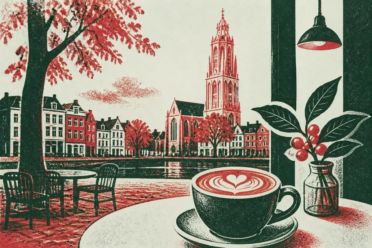 Specialty coffee in Breda