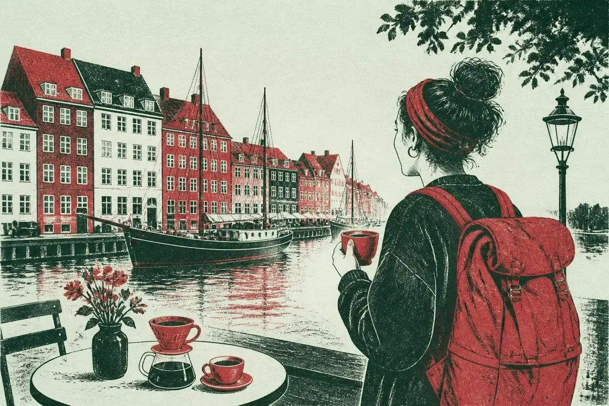 Specialty coffee & sleeping in Copenhagen