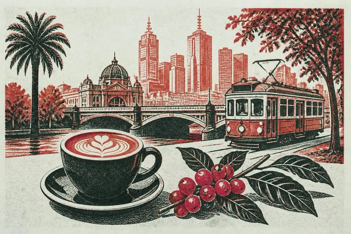 Specialty Coffee Memories Melbourne Part 1