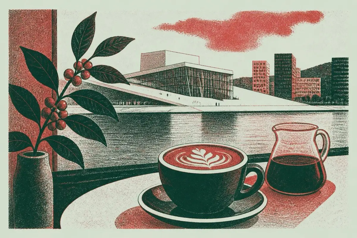 Specialty coffee in Oslo