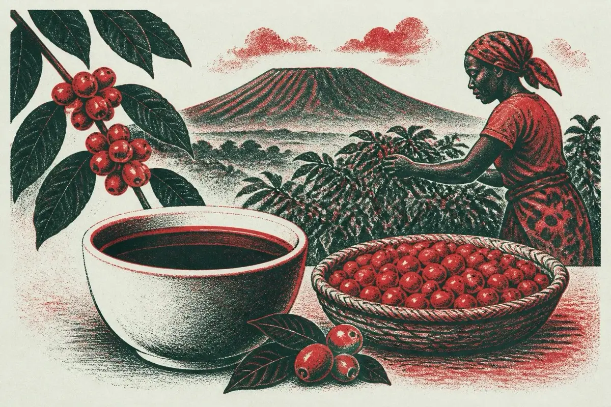Specialty coffee review: KENYA MUTITU AA