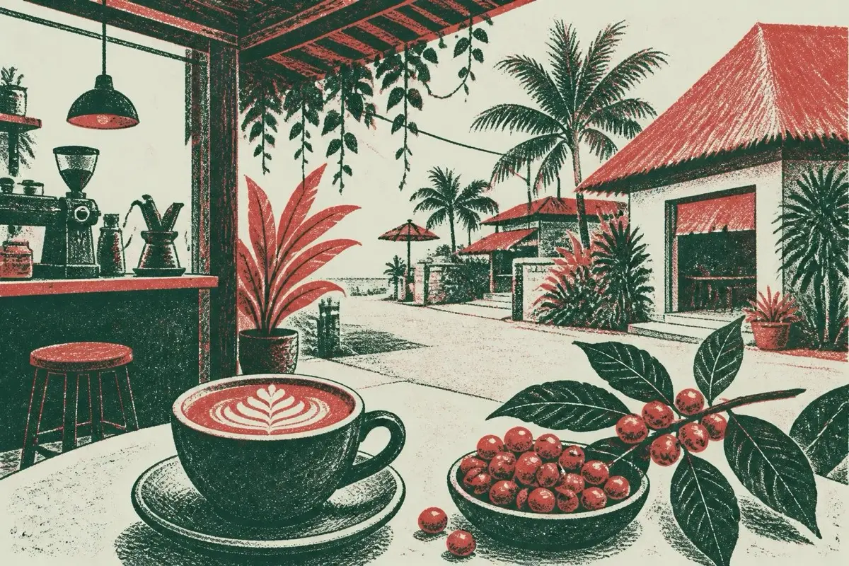 Specialty Coffee in Seminyak Bali