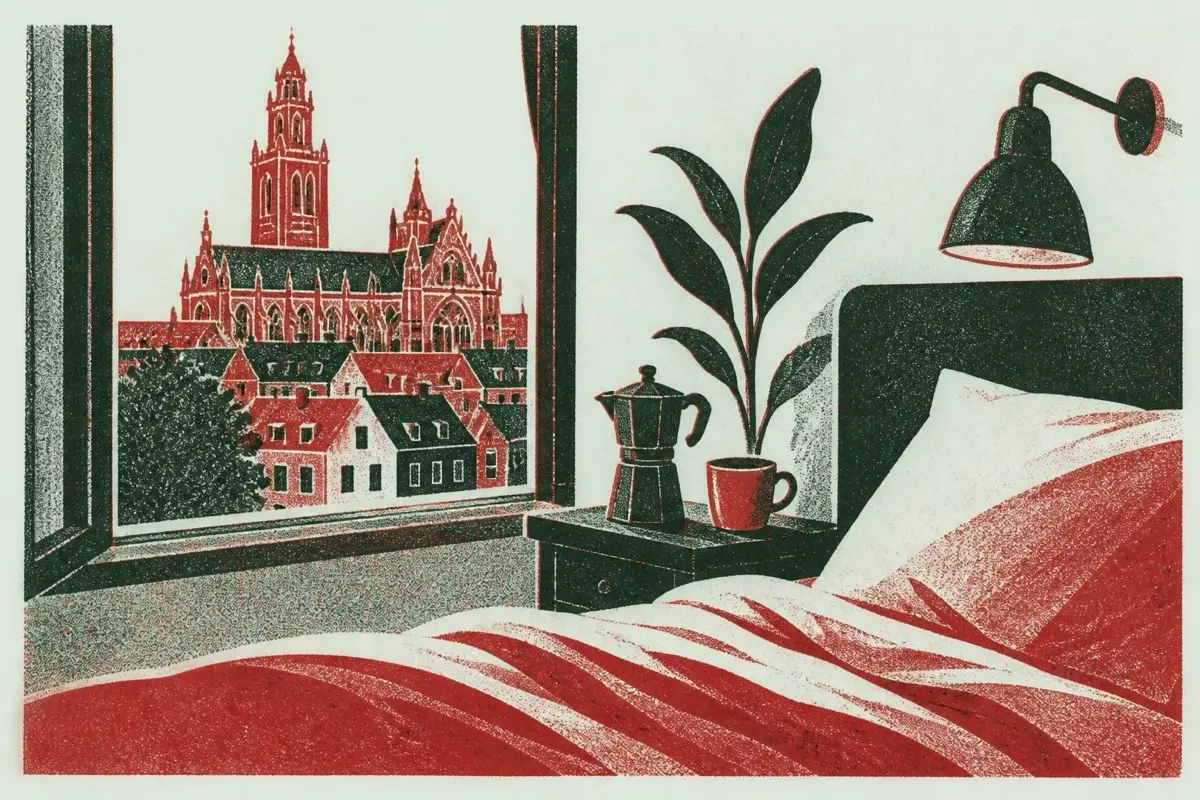 Specialty coffee & sleeping in Den Bosch