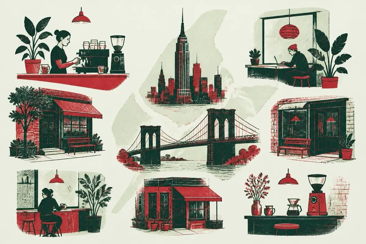 Specialty coffee tour NYC