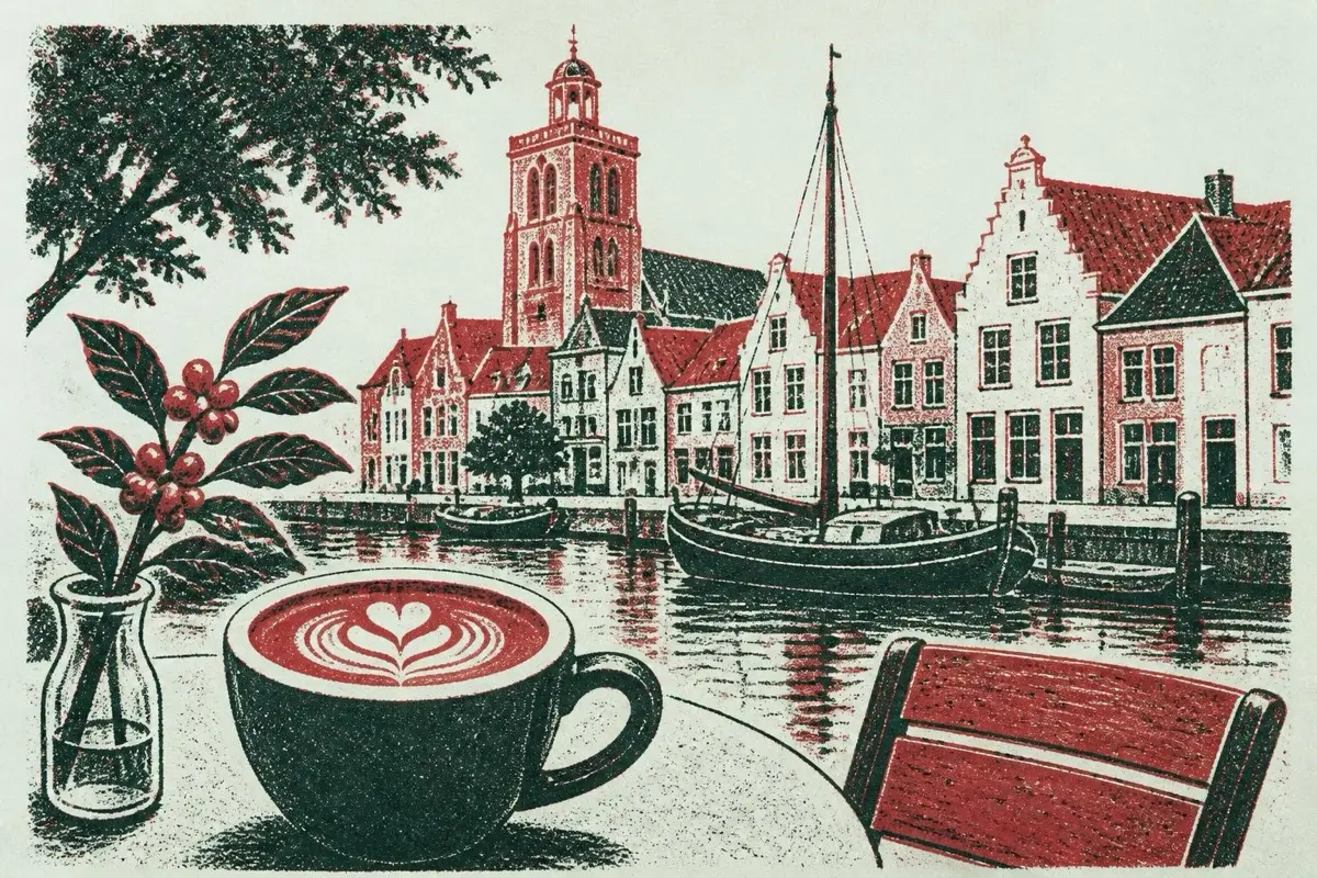 Specialty coffee in Zierikzee