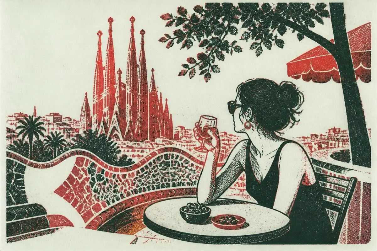 THE BARCELONA LIFE