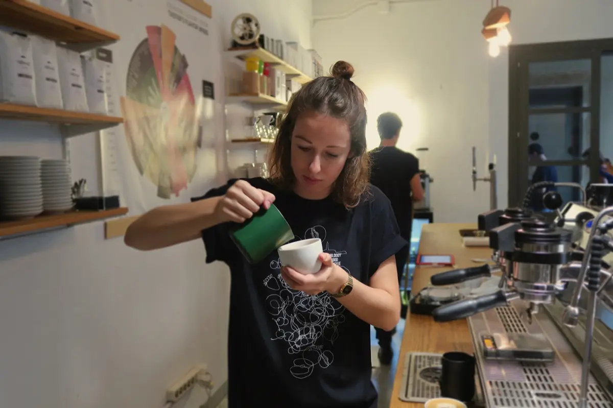 THE BARISTA LIFE