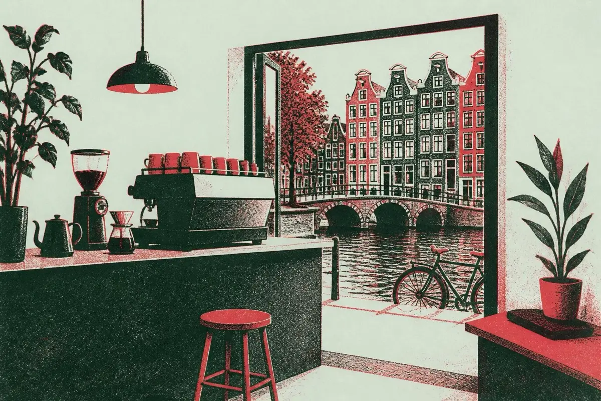 White Label Coffee Amsterdam