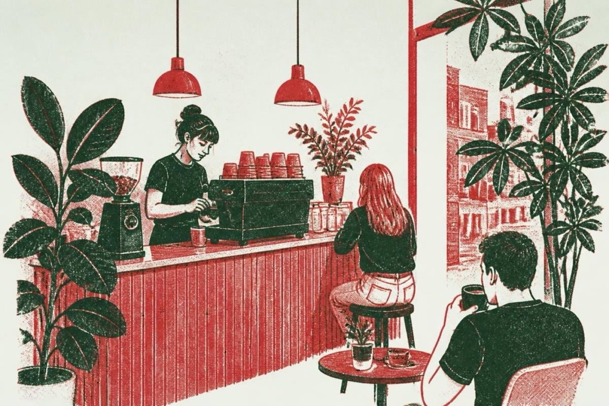 Specialty coffee shop Breda Kamu