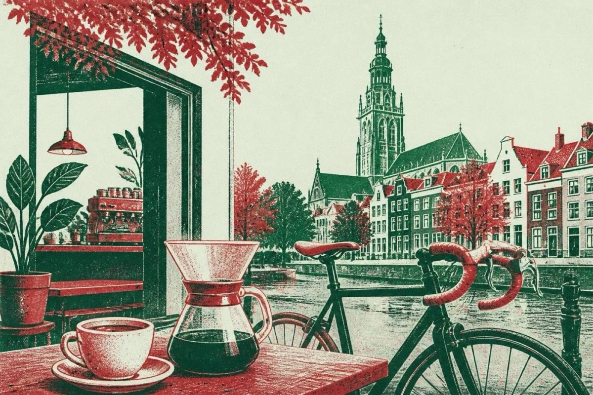 specialty coffee and bicycles Kamu Breda
