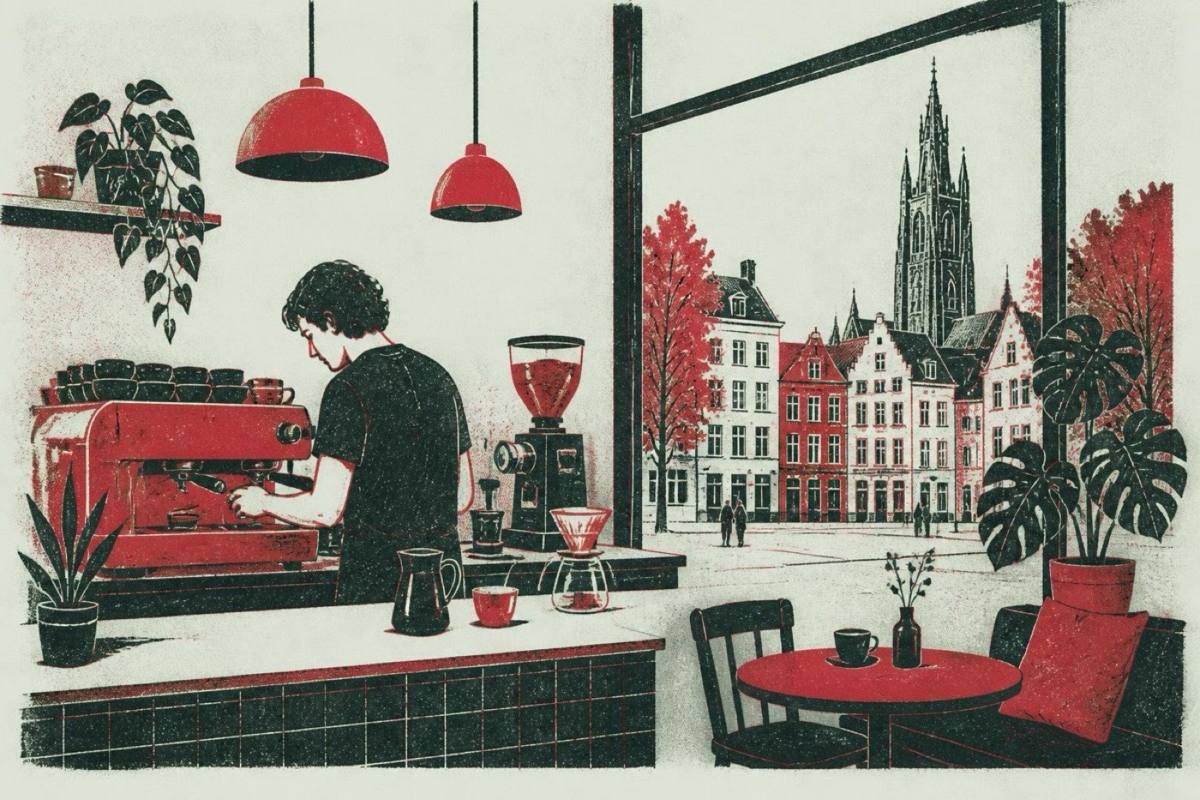 Kamu specialty coffee shop Breda The Netherlands