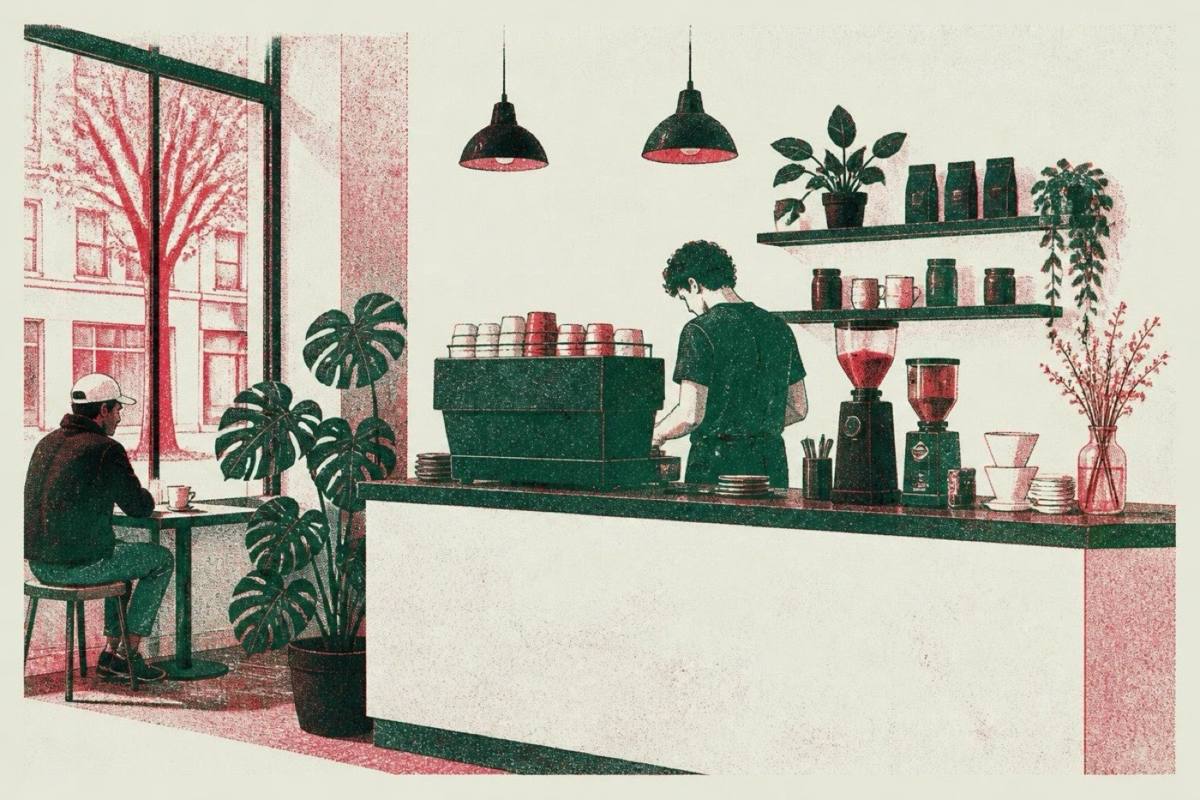 specialty coffee shop Kamu white label coffee Breda