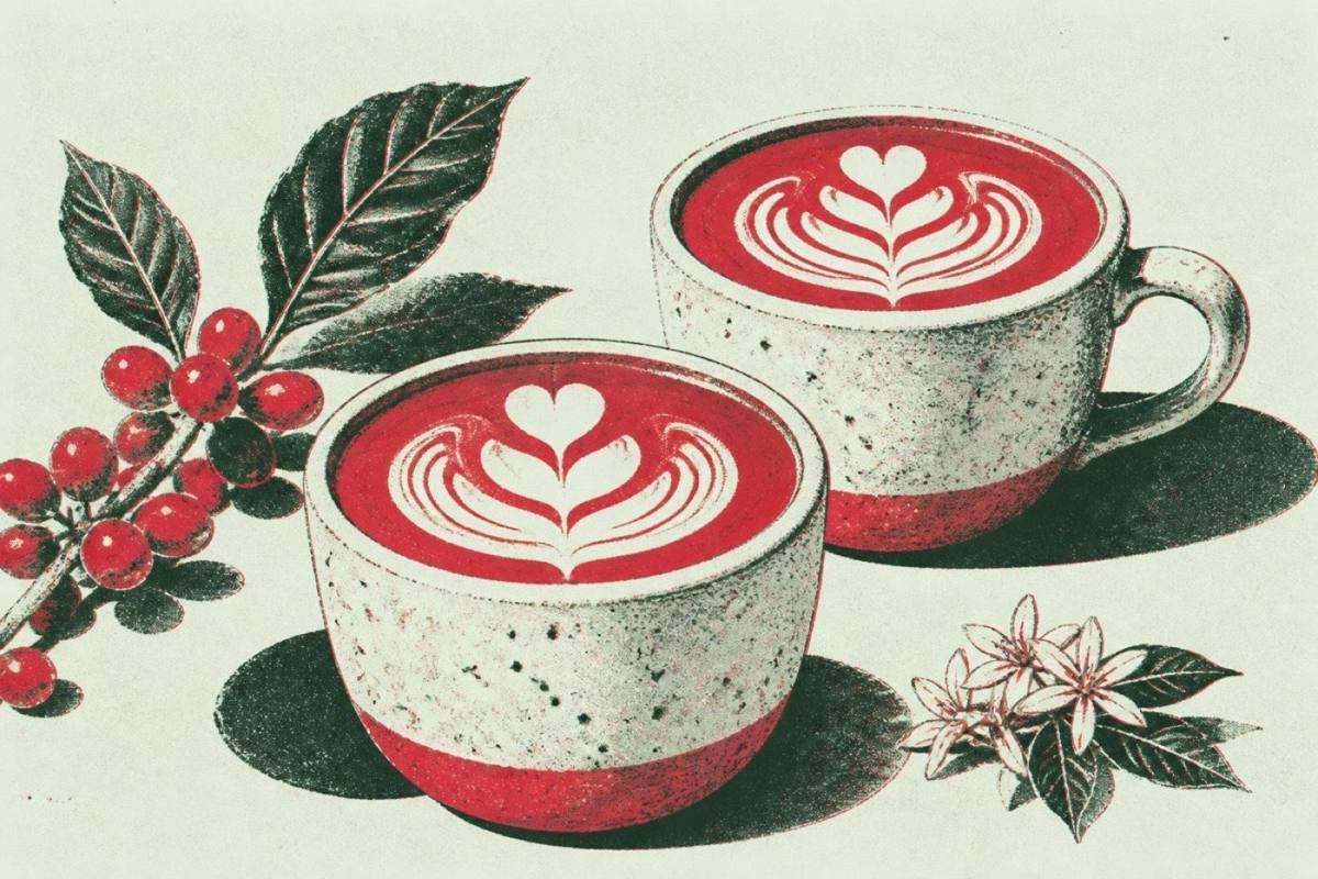 Yirga Breda specialty coffee latte art ceramic cups studio emma sophia