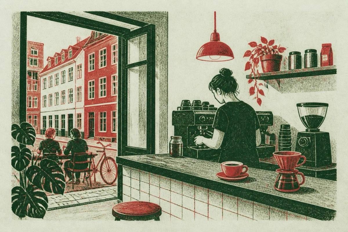 CUB Coffee Bar Boldhusgade Specialty coffee guide Copenhagen