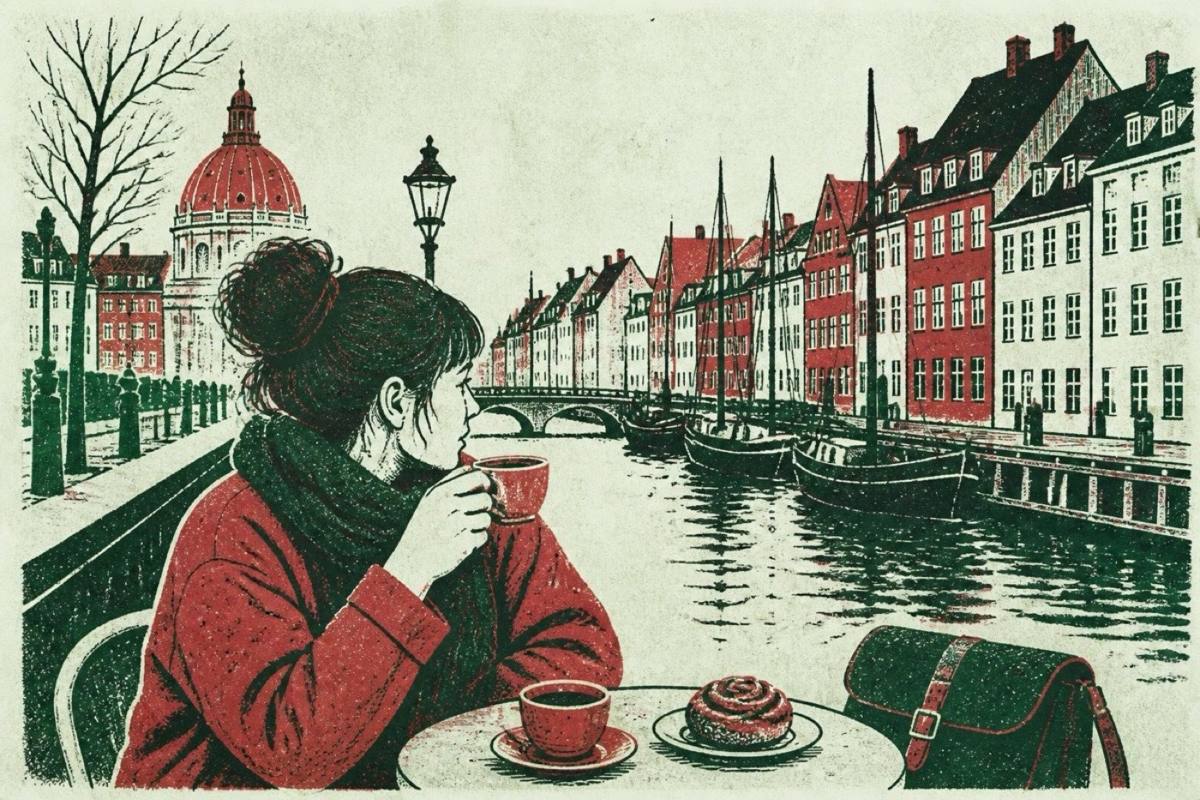 The Exploring Barista in Copenhagen city coffee guide