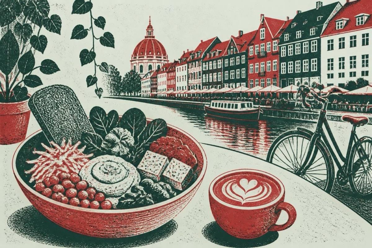 Kompa'9 Copenhagen healthy vegetarian lunch food city guide