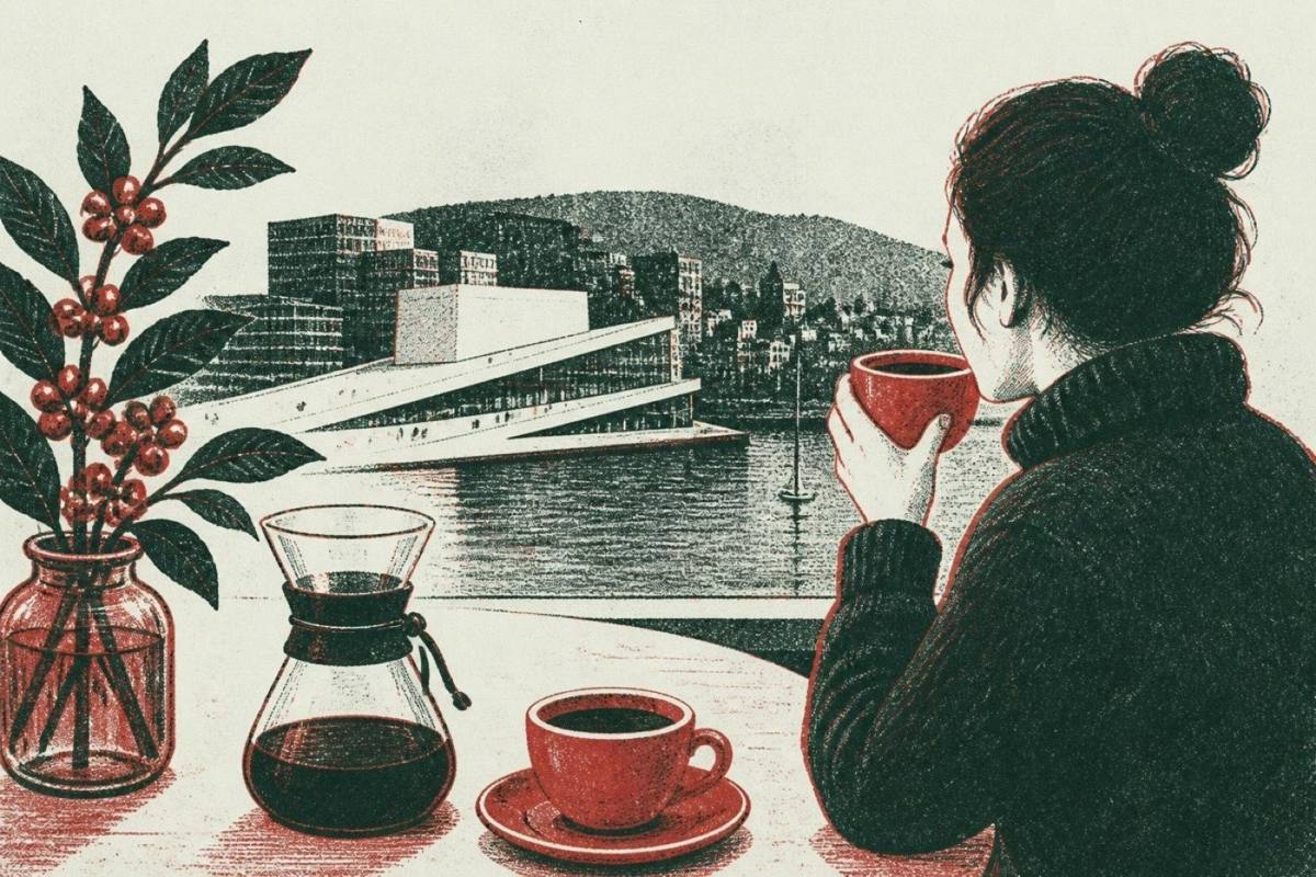 specialty coffee oslo norway scandinavia