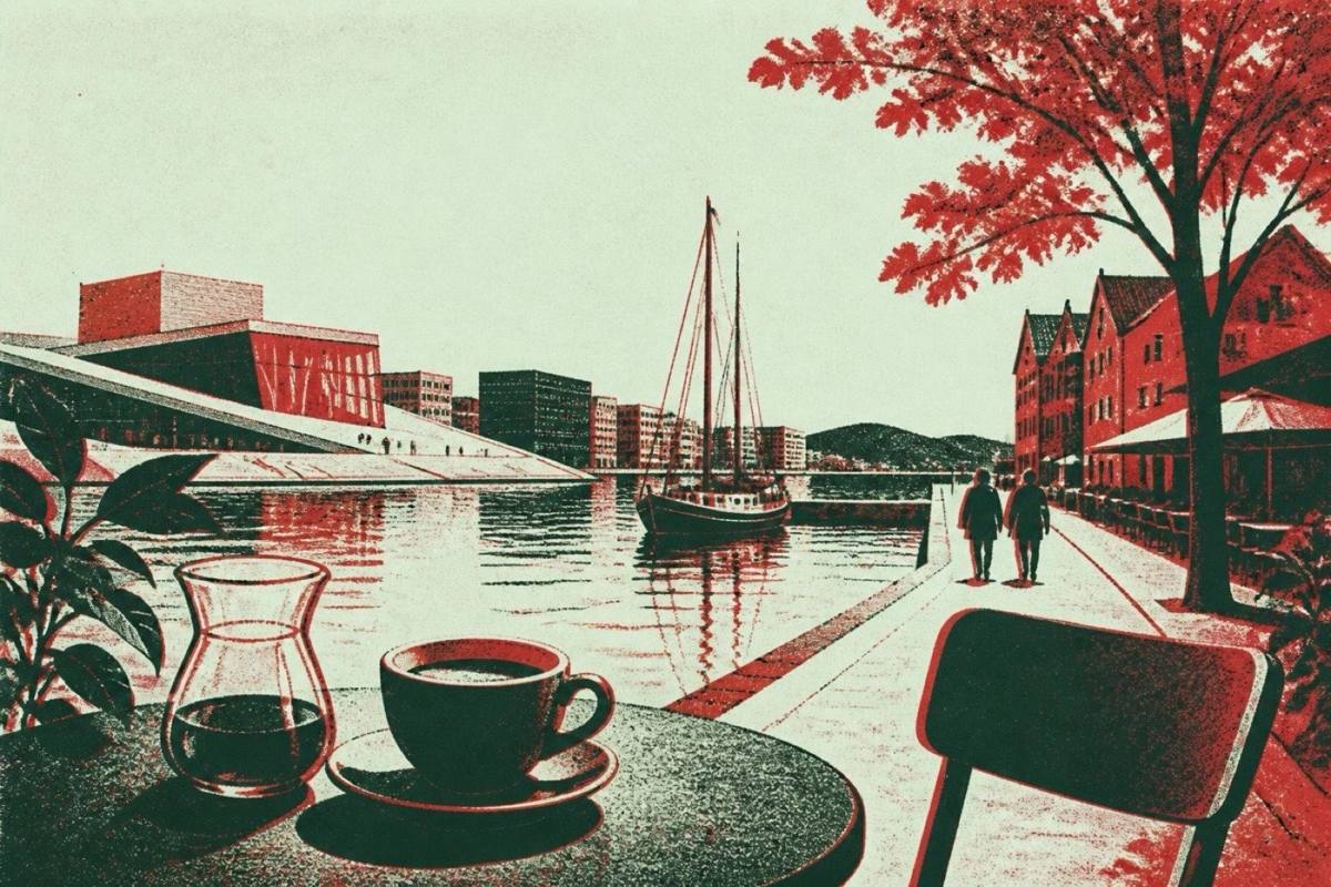 Travel Oslo Citytrip Specialty Coffee guide norway